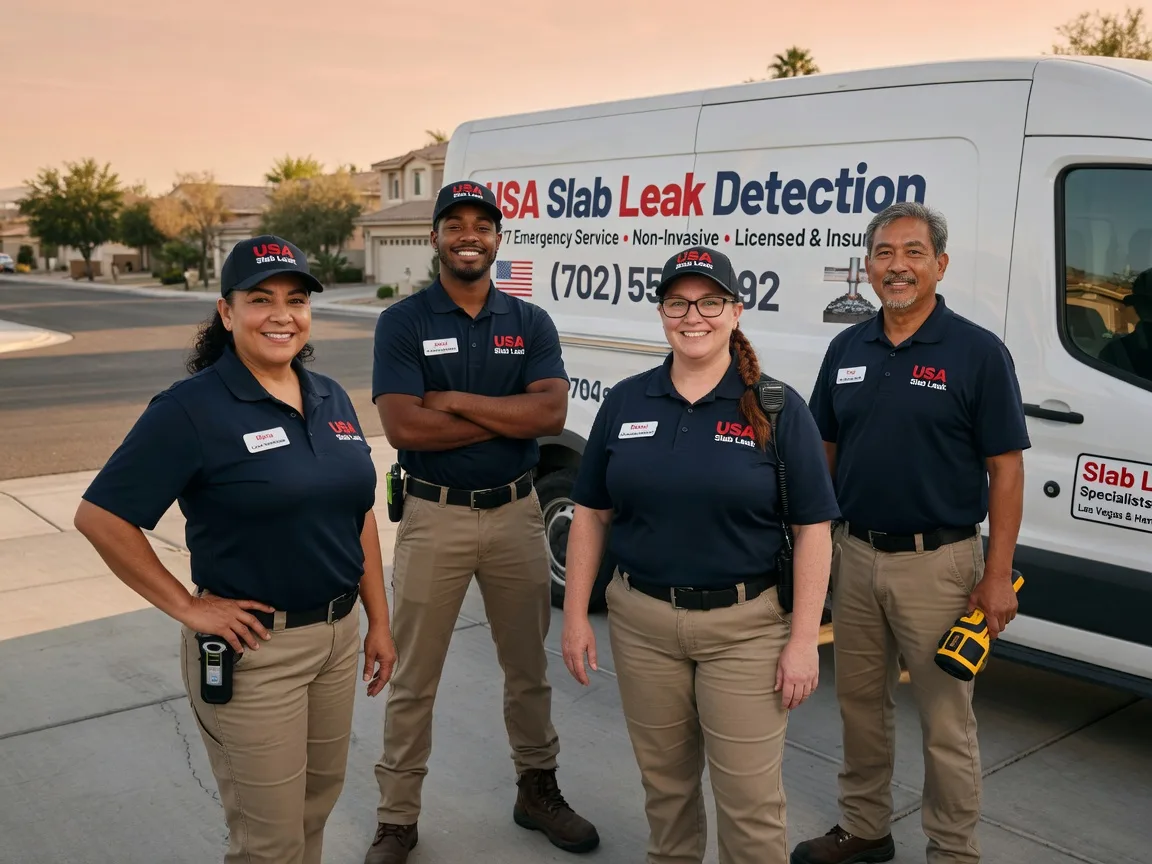 Slab Leak Repair company in Shamrock, TX